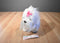 Ty Classic Foofie the White and Grey Lhasa Apso 2004 Beanbag Plush