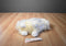 Ty Classic Foofie the White and Grey Lhasa Apso 2004 Beanbag Plush