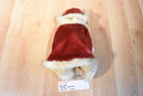 Bearington Collection Virginia Beige Bear in a Red Coat Beanbag Plush