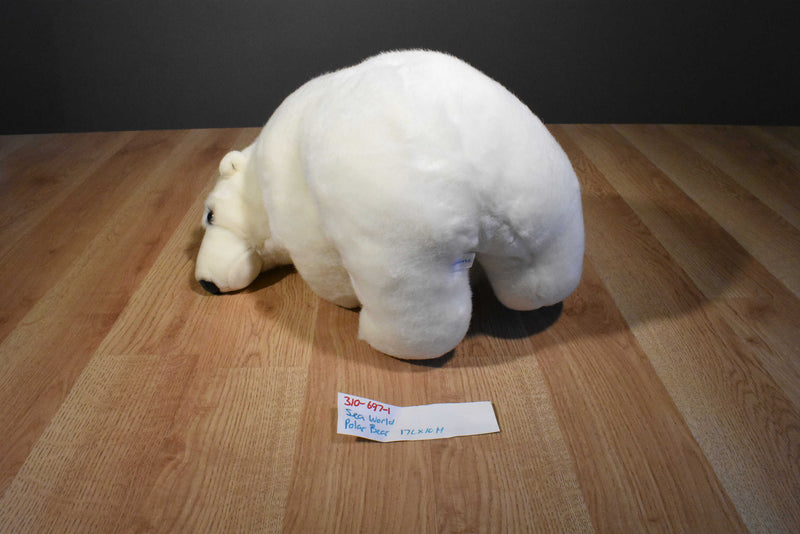 Sea World Polar Bear Plush