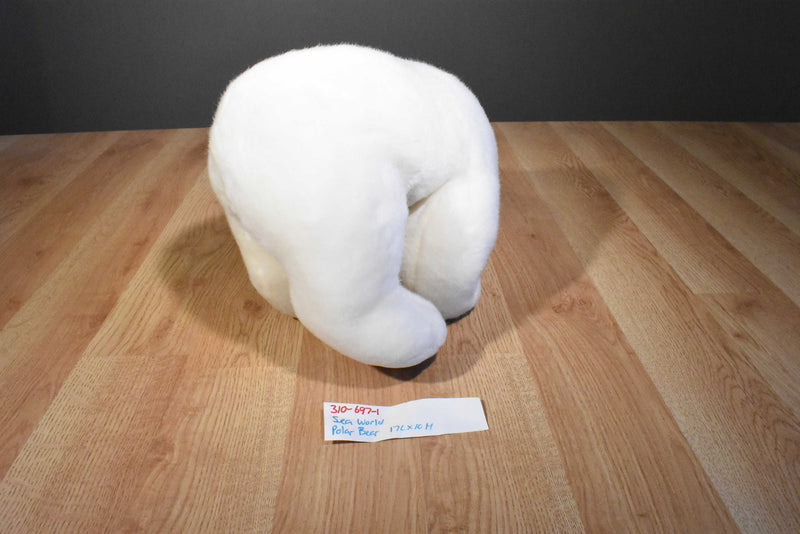 Sea World Polar Bear Plush