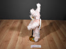 Bearington Angelica Pink Bunny Rabbit Beanbag Plush
