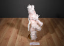 Bearington Angelica Pink Bunny Rabbit Beanbag Plush