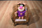 General Mills Breakfast Babies Cookie Crisp Chip the Cookie Hound 1997 Beanbag Plush