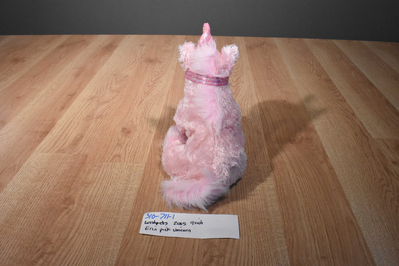Wishpets Erin the Pink Unicorn Horse 2005 Beanbag Plush