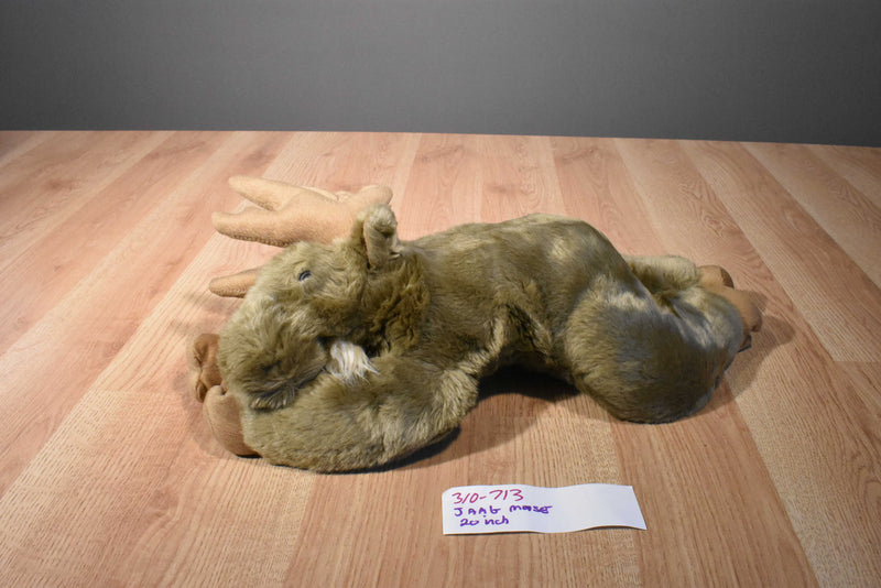 Jaag Moose Beanbag Plush