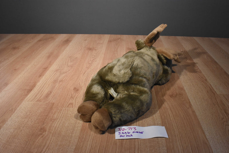 Jaag Moose Beanbag Plush
