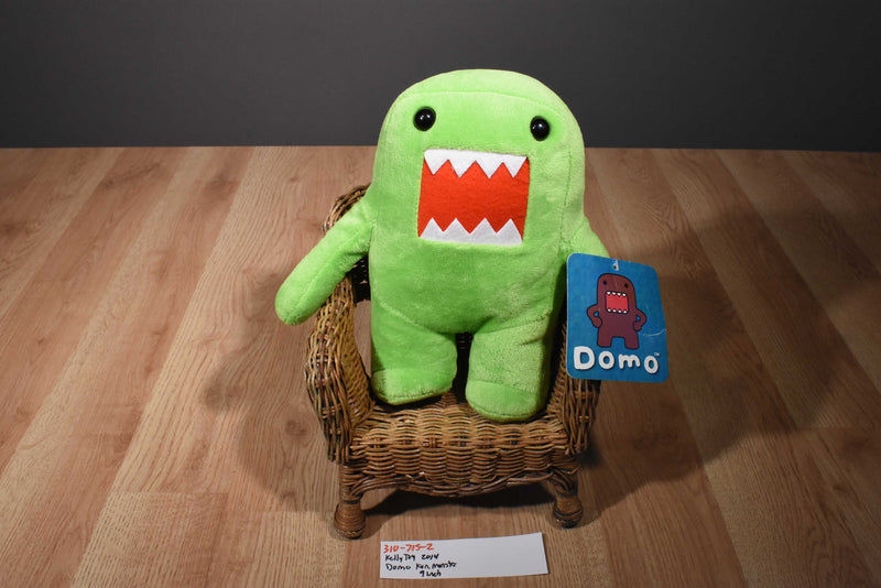 Kelly Toy Green Domo Kun Monster 2014 Plush