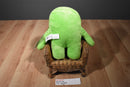 Kelly Toy Green Domo Kun Monster 2014 Plush