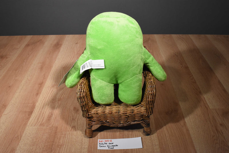 Kelly Toy Green Domo Kun Monster 2014 Plush
