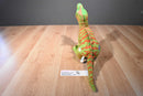 Toy Factory Jurassic World Green Red Yellow Hybrid Raptor 2017 Plush