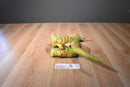 Toy Factory Jurassic World Green Red Yellow Hybrid Raptor 2017 Plush
