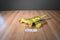 Toy Factory Jurassic World Green Red Yellow Hybrid Raptor 2017 Plush
