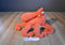 Disney Store Finding Dory Hank the Orange Octopus Beanbag Plush