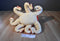 Disney Store Finding Dory Hank the Orange Octopus Beanbag Plush