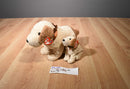 Ty Beanie Buddies and Babies Rufus 2000 Dog Beanbag Plush