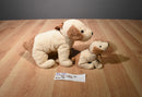 Ty Beanie Buddies and Babies Rufus 2000 Dog Beanbag Plush