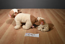 Ty Beanie Buddies and Babies Rufus 2000 Dog Beanbag Plush