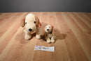 Ty Beanie Buddies and Babies Rufus 2000 Dog Beanbag Plush