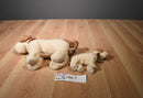 Ty Beanie Buddies and Babies Rufus 2000 Dog Beanbag Plush
