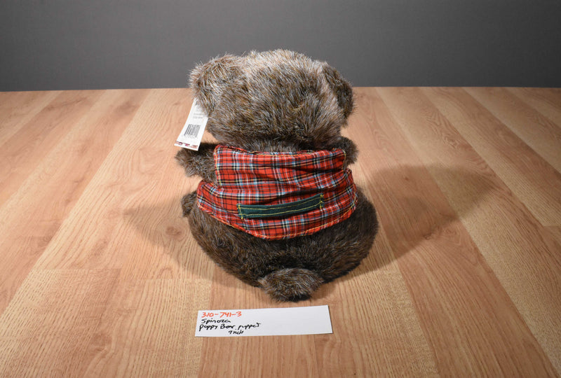 The Spinoza Company Poppy Bear 1985 Hand Puppet