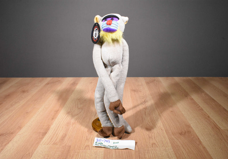 Fiesta Hugging Monkey Mandrill Plush