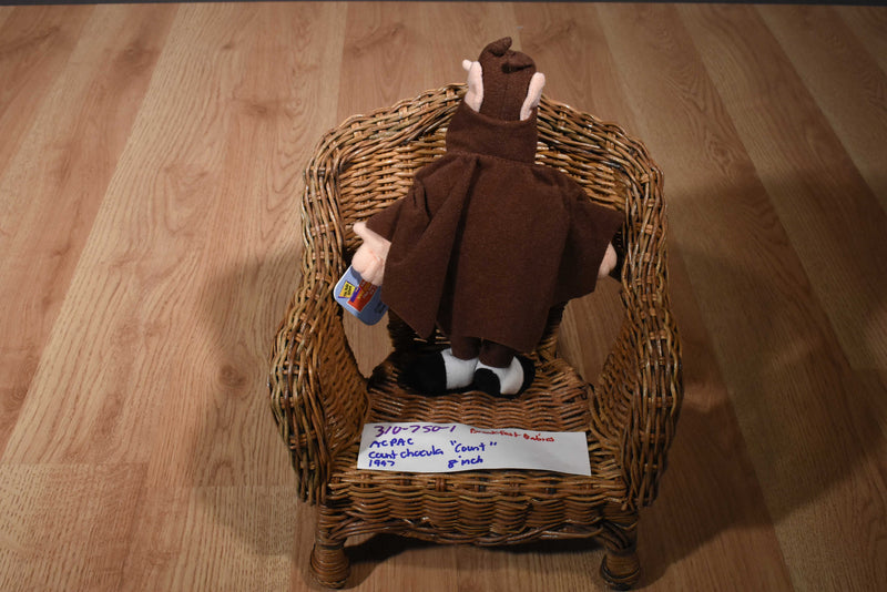 General Mills Breakfast Babies count Chocula The Count 1997 Beanbag plush