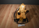 Aurora Horse Tan and Brown Horse Shoulder Bag