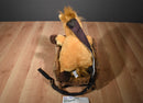 Aurora Horse Tan and Brown Horse Shoulder Bag