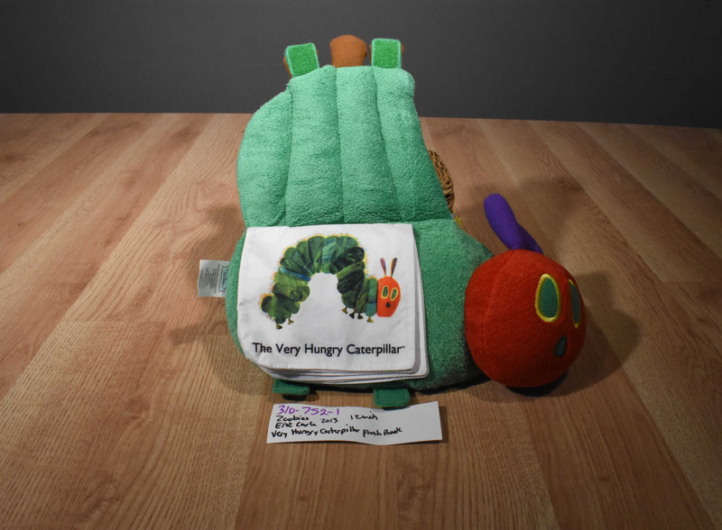 Zoobies Eric Carle's The Very Hungry Caterpillar 2013 Book Plush