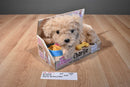 Vivid Toys Scruffies Charlie Barking Eating Puppy Dog 2015 Plush