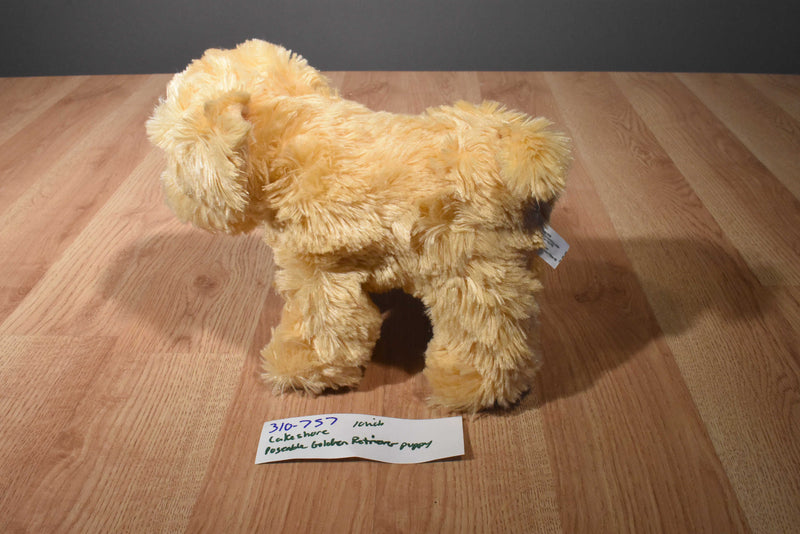 Lakeshore Learning Poseable Golden Retriever Puppy Dog Plush