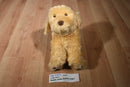 Lakeshore Learning Poseable Golden Retriever Puppy Dog Plush