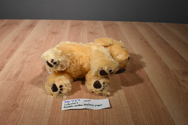 Lakeshore Learning Poseable Golden Retriever Puppy Dog Plush