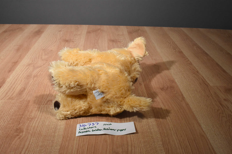 Lakeshore Learning Poseable Golden Retriever Puppy Dog Plush