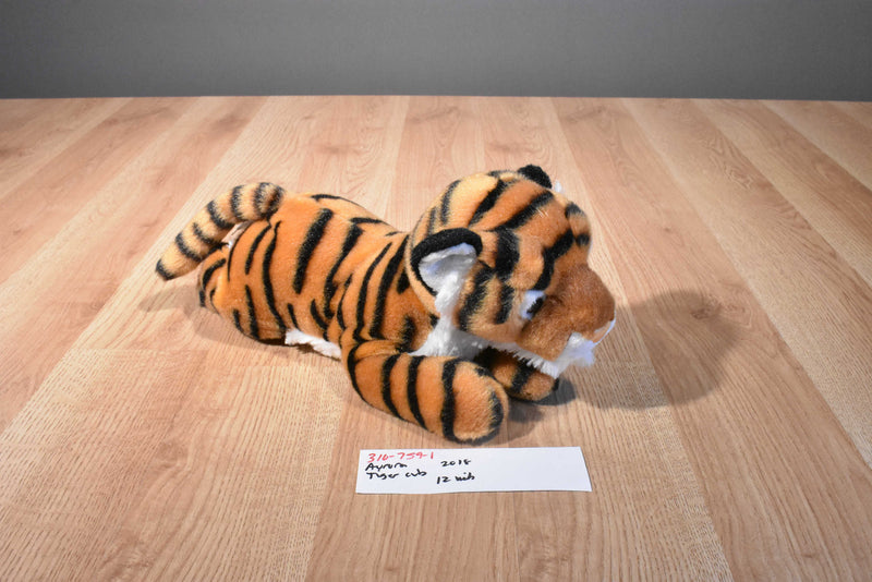 Aurora Tiger Cub 2018 Beanbag Plush
