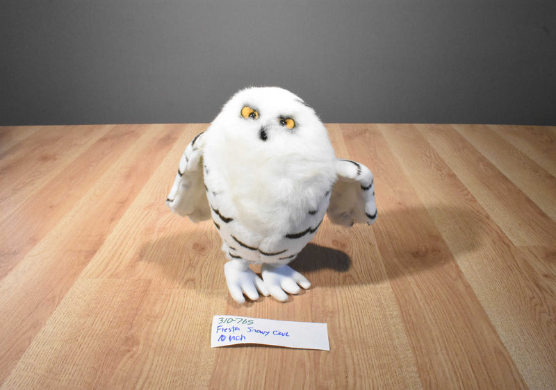 Fiesta Snowy Owl Plush