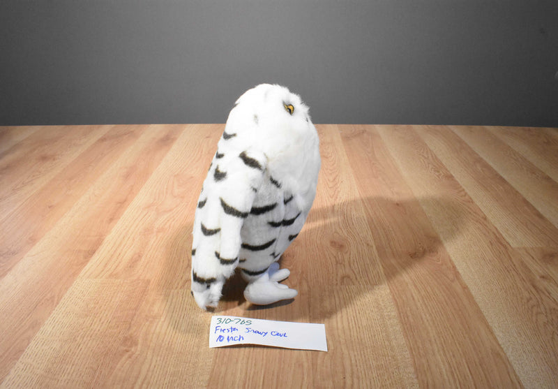 Fiesta Snowy Owl Plush