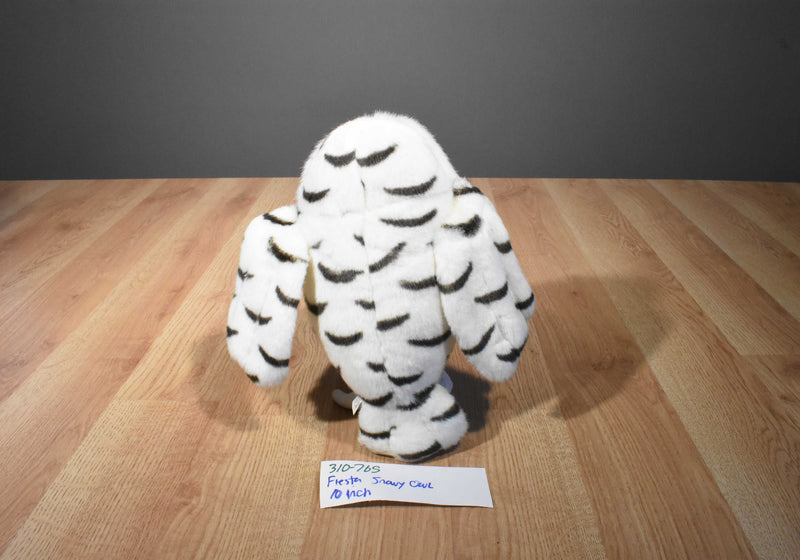 Fiesta Snowy Owl Plush