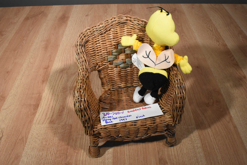 General Mills Breakfast Babies Honey Nut Cheerios Buzz the Bee 1997 Beanbag Plush