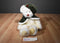 Russ Crystal White Bear Beanbag Plush