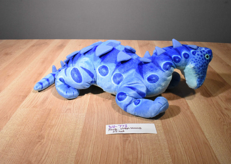 Fiesta Blue Stegosaurus Plush
