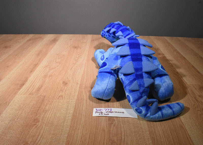 Fiesta Blue Stegosaurus Plush
