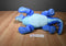 Fiesta Blue Stegosaurus Plush