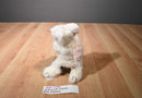 Bearington Patty Praysmore White Bear Beanbag Plush