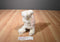 Bearington Patty Praysmore White Bear Beanbag Plush