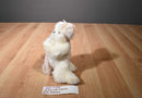 Bearington Patty Praysmore White Bear Beanbag Plush