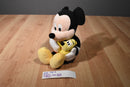 Just Play Disney Mickey Mouse and Baby Pluto Plush