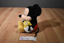 Just Play Disney Mickey Mouse and Baby Pluto Plush