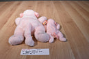 Ty Buddies 1998 and Babies 1993 Pink Pig Squealer Beanbag Plush